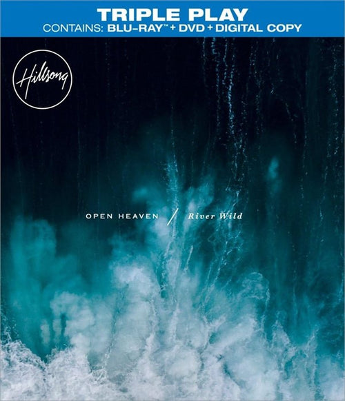OPEN HEAVEN/ River Wild Blu-Ray : Hillsong 2015