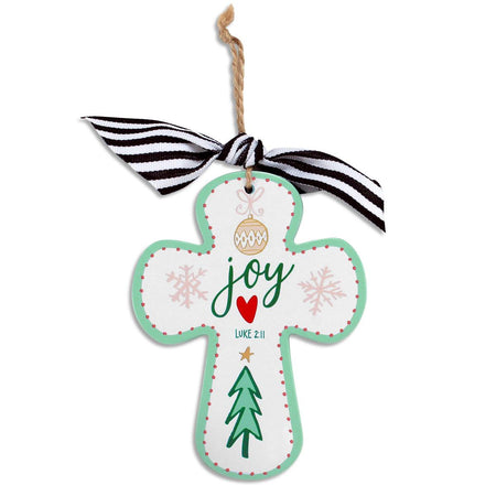 CHRISTMAS ORNAMENT LOVED MERRY BRIGHT