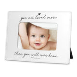 PHOTO FRAME BABY YOU ARE LOVED MORE