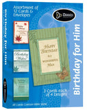 Boxed Cards: Birthday Set 4
