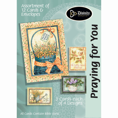 Boxed Cards: Praying For You