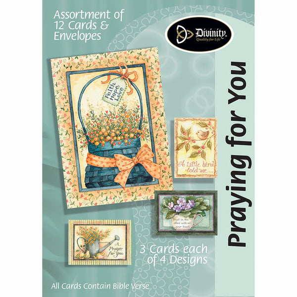 Boxed Cards: Praying For You
