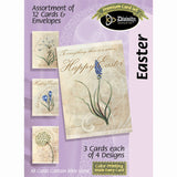 Boxed Cards: Easter, Flowers