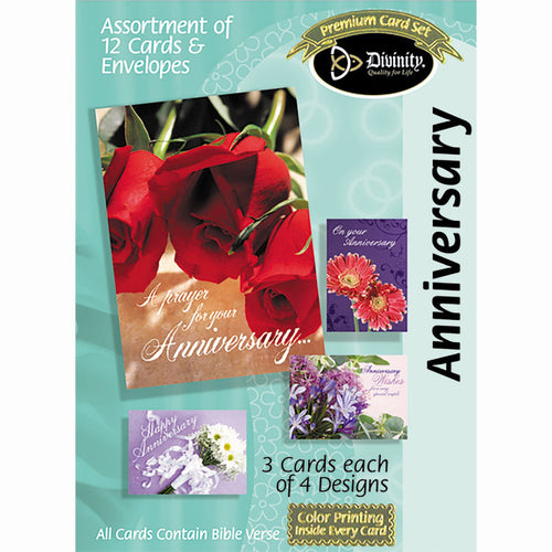 Boxed Cards: Anniversary