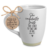 She Inspires Mug - Trust