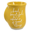 Powerful Words Handwarmer Mug - God's Masterpiece