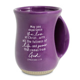 Powerful Words Handwarmer Mug - The world is Better