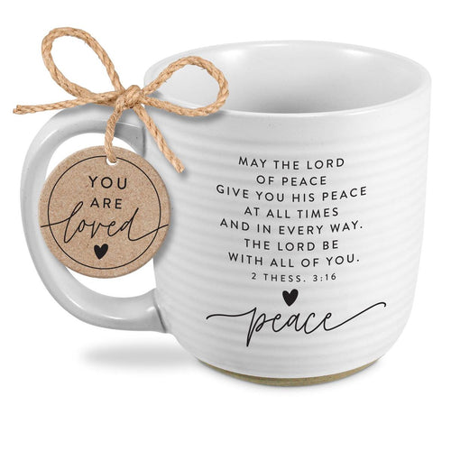 Hold onto Hope mug - Peace