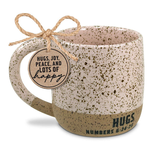 Speckled stone Mugs - Hugs