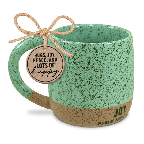 Speckled stone Mugs - Joy