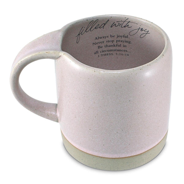 MUG CRAFTED INSPIRATION FILLED WITH JOY