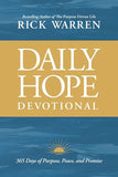 Daily Hope Devotional: Purpose, Peace, and Promise for Every Day