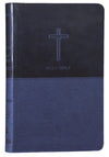 NKJV Value Thinline Bible Blue (Red Letter Edition)