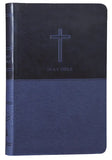 NKJV Value Thinline Bible Blue (Red Letter Edition)