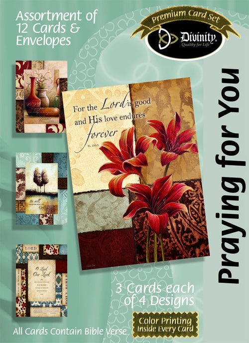 Boxed Cards: Praying For You, Home Decor Scripture
