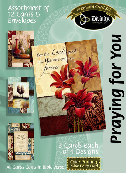 Boxed Cards: Praying For You, Home Decor Scripture