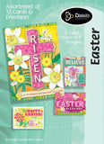 Boxed Cards: Easter, Brights Risen