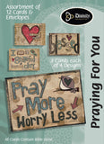 Boxed Cards: Praying For You, Pray More - KJV