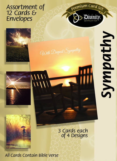 Boxed Cards: Sympathy - KJV