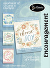 Boxed Cards: Inspiration, Flower Wreaths