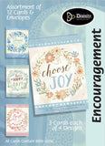 Boxed Cards: Inspiration, Flower Wreaths