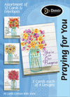 Boxed Cards: Sympathy, Mason Jar and Flowers