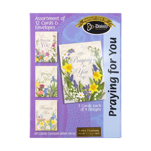 Boxed Cards: Praying for you Florals & Butterflies