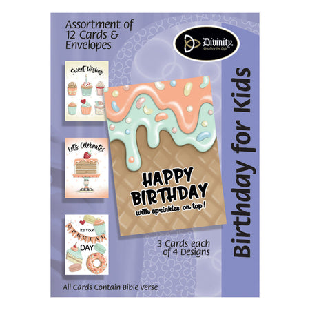 Boxed Cards: Birthday For Him, Canoe, Elk, River and Field Assortment