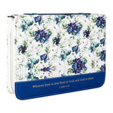 Divine Details: Bible Cover - Watercolor Flower Love