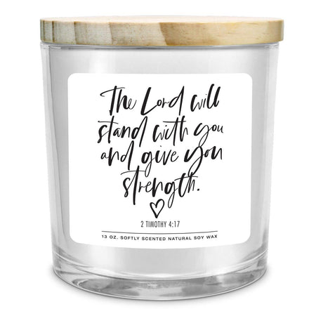 SOY CANDLE MAY THE LORD BLESS YOU 13OZ