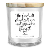 SOY CANDLE LORD WILL STAND WITH YOU 13OZ