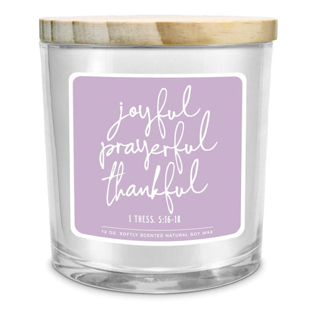 SOY CANDLE KEEP BELIEVING TRUSTING 13OZ
