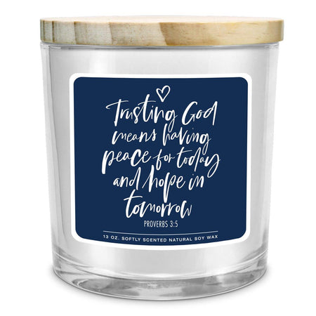 SOY CANDLE WORLD IS BETTER PLACE 13OZ