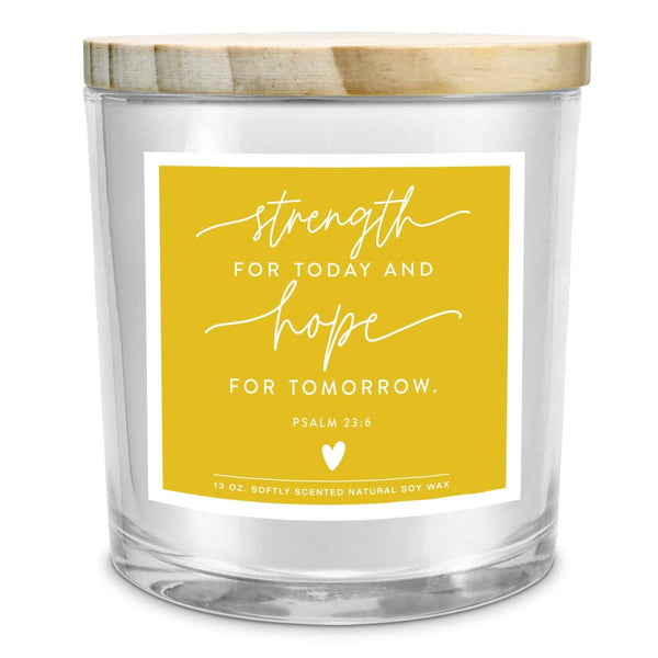 SOY CANDLE STRENGTH FOR TODAY 13 OZ