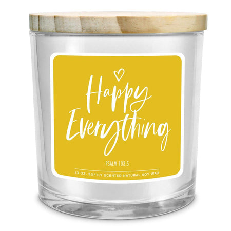 SOY CANDLE KEEP BELIEVING TRUSTING 13OZ