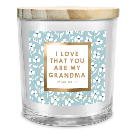 SOY CANDLE MOST WONDERFUL TIME YEAR 13OZ