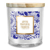 SOY CANDLE JOYFUL PRAYERFUL PRINT 13OZ