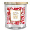 SOY CANDLE PEACE KINDNESS JOY LOVE 13OZ