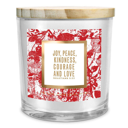 SOY CANDLE LORD WILL STAND WITH YOU 13OZ