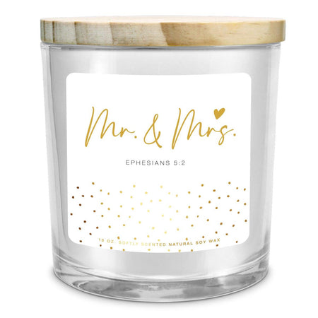 SOY CANDLE MOST WONDERFUL TIME YEAR 13OZ