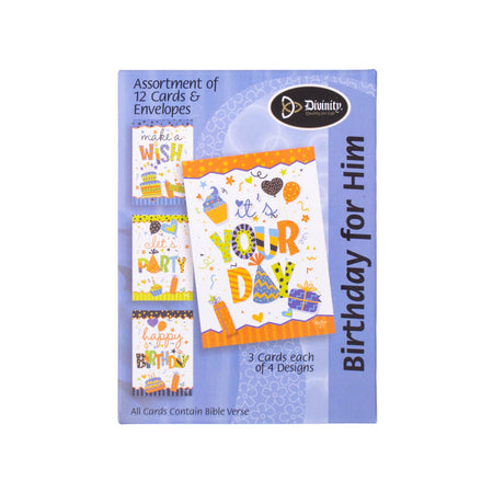 Boxed Greeting Cards: 12CT Sympathy - Peach Flowers