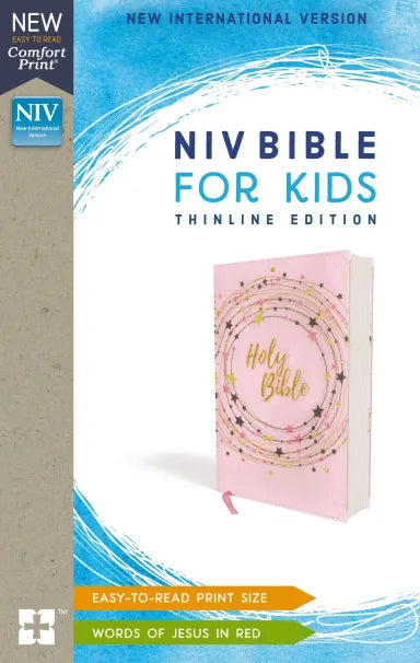 NIV Reference Bible Compact Blue (Red Letter Edition)