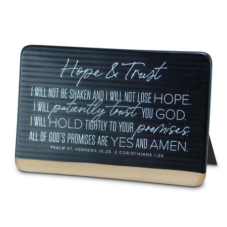 Football Small Moments Of Faith Sculpture Plaque