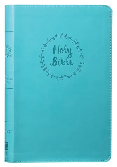 NIV Reference Bible Compact Blue (Red Letter Edition)