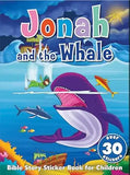 JONAH THE WHALE - STICKER BOOK