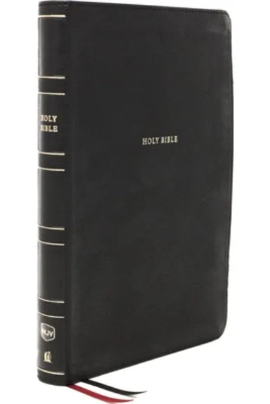 NKJV Holy Bible Soft Touch Edition Brown (Black Letter Edition)