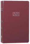 NIV Gift and Award Bible Burgundy (Red Letter Edition)