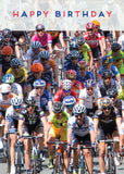 Birthday Card - Cycle Race  (Order in 6)