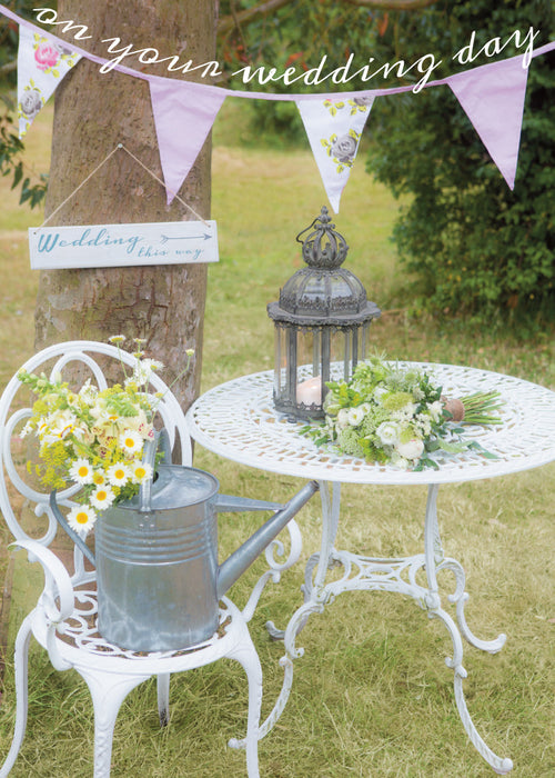 Wedding Day Card - Wedding This Way  (Order in 6)