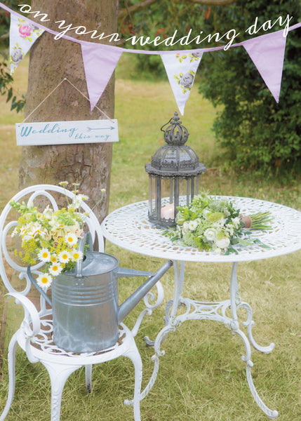 Wedding Day Card - Wedding This Way  (Order in 6)